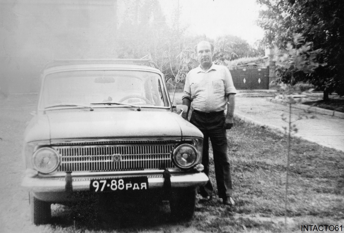 Ростовская область, № 97-88 РДЯ — Москвич-412ИЭ (Иж) '70-82; Исторические фотографии (до 2000 года) (Ростовская область)