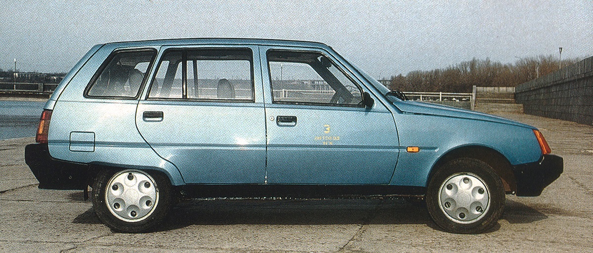 Запорожская область, № ЗПС 0042 — ЗАЗ-1105 Дана '94–97; Исторические фотографии (до 2000 года) (Запорожская область)
