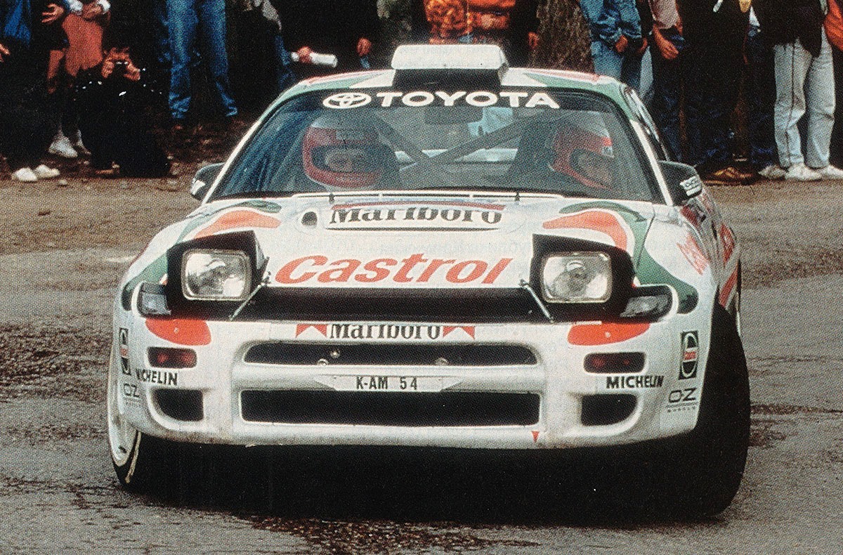 Германия, № K-AM 54 — Toyota Celica (T180) '89-93; Исторические фотографии (до 2000 года) (Другие страны)