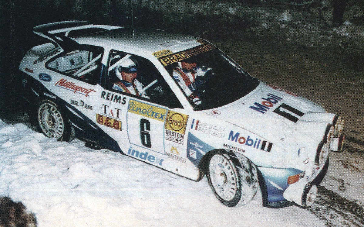 Великобритания, № L 730 ONO — Ford Escort MkV '90-97; Исторические фотографии (до 2000 года) (Монако)