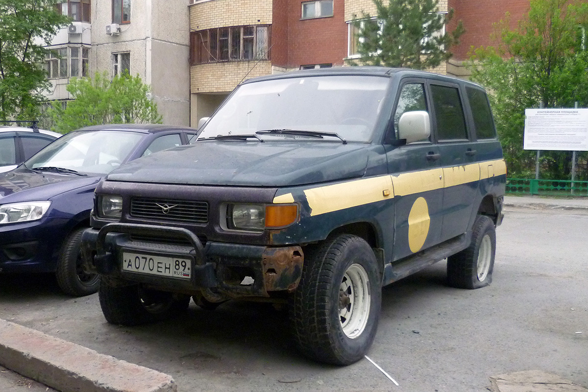 Тюменская область, № А 070 ЕН 89 — УАЗ-31622 Симбир '00-05