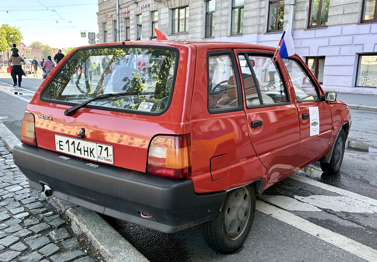 Тульская область, № Е 114 НК 71 — ЗАЗ-1105 Дана '94–97; Санкт-Петербург — Международный транспортный фестиваль "ТранспортФест 2026"