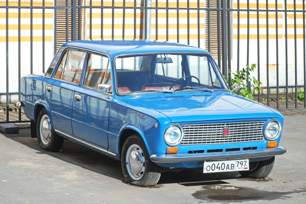 Москва, № О 040 АВ 797 — ВАЗ-21013 Жигули '77-88