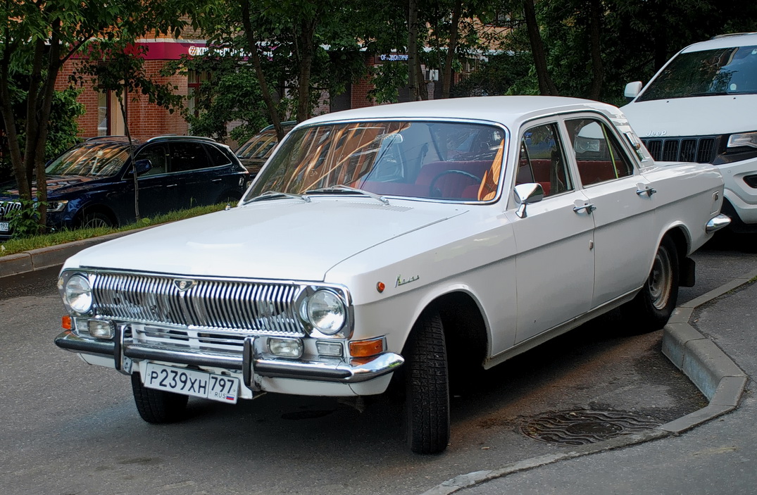 Москва, № Р 239 ХН 797 — ГАЗ-24 Волга '68-86