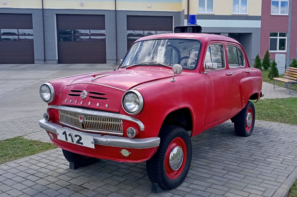 Могилёвская область, № (BY-6) Б/Н 0008 — Москвич-410 '57-58; Техника на постаментах, памятники (Могилёвская область); Транспортные средства без номеров (Могилёвская область)