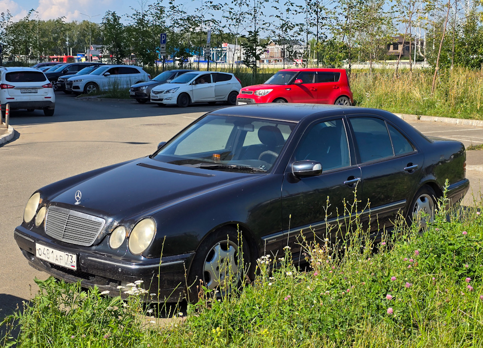 Татарстан, № О 481 АР 73 — Mercedes-Benz (W210) '95-03
