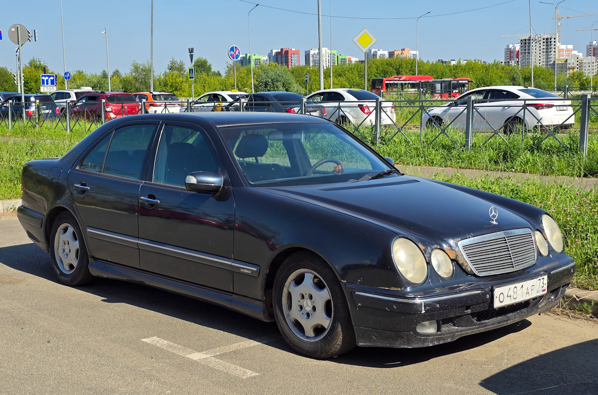 Татарстан, № О 481 АР 73 — Mercedes-Benz (W210) '95-03