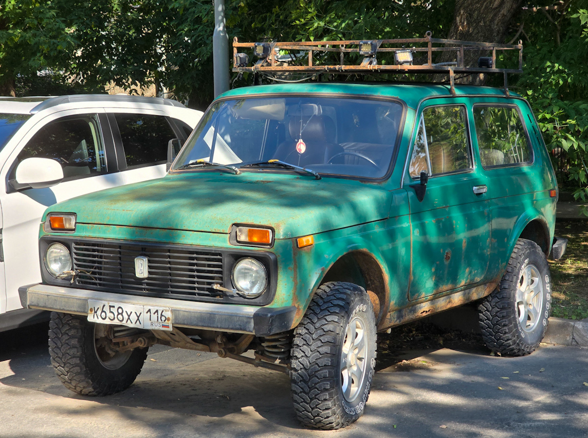 Татарстан, № К 658 ХХ 116 — ВАЗ-2121 Нива '77-94