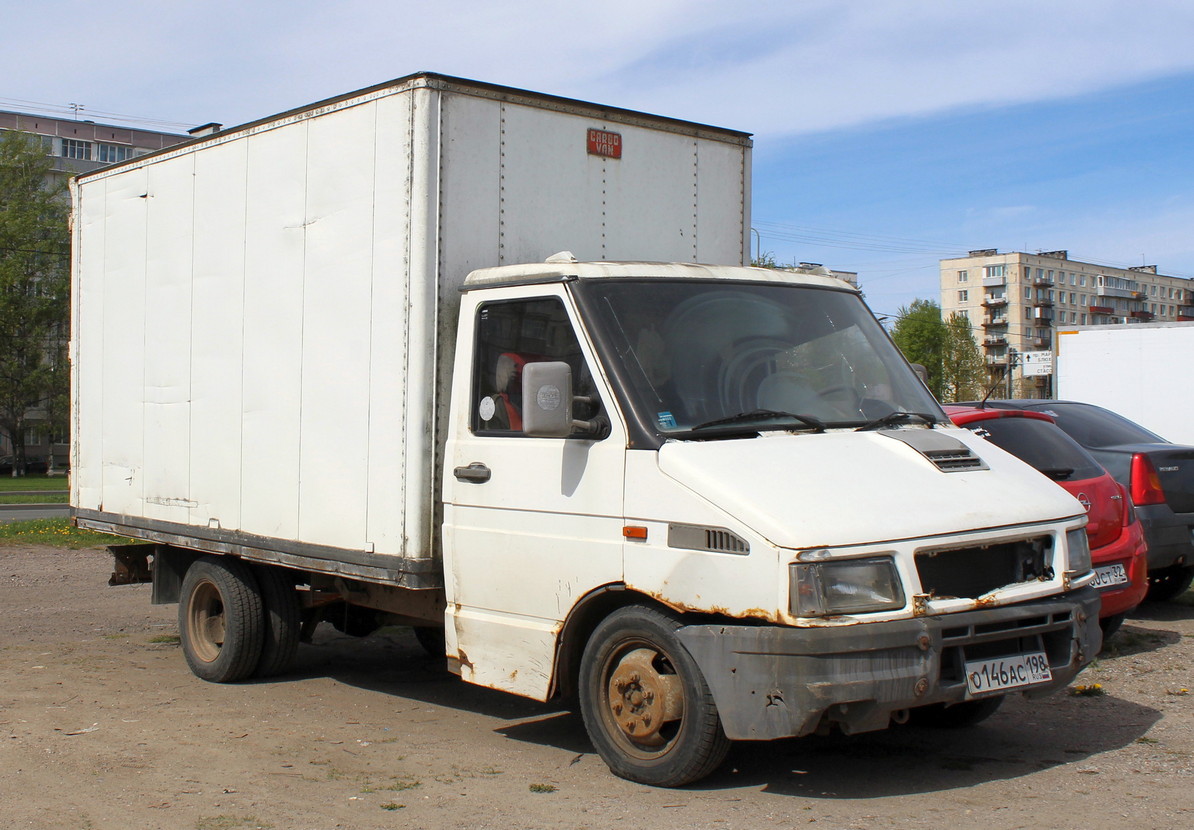 Санкт-Петербург, № О 146 АС 198 — Iveco Daily '89-99