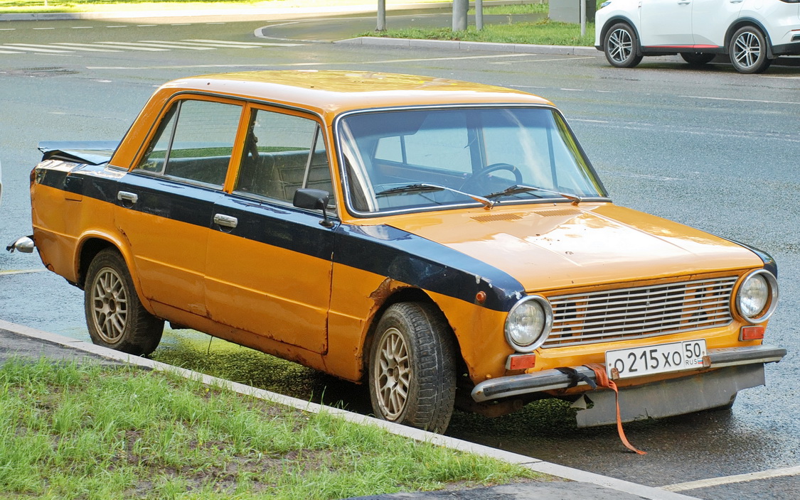Московская область, № О 215 ХО 50 — ВАЗ-2101 Жигули '70-83