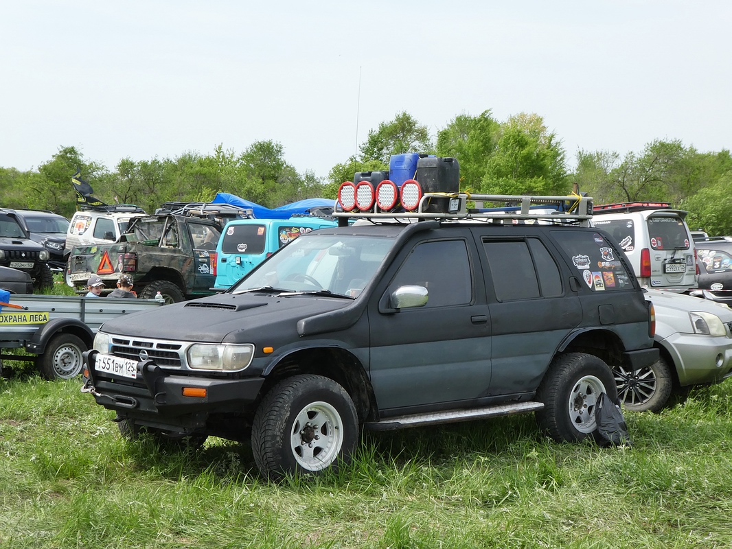 Приморский край, № Т 551 ВМ 125 — Nissan Terrano (R50) '95-02; Приморский край — Внедорожный фестиваль «Спасские тропы»