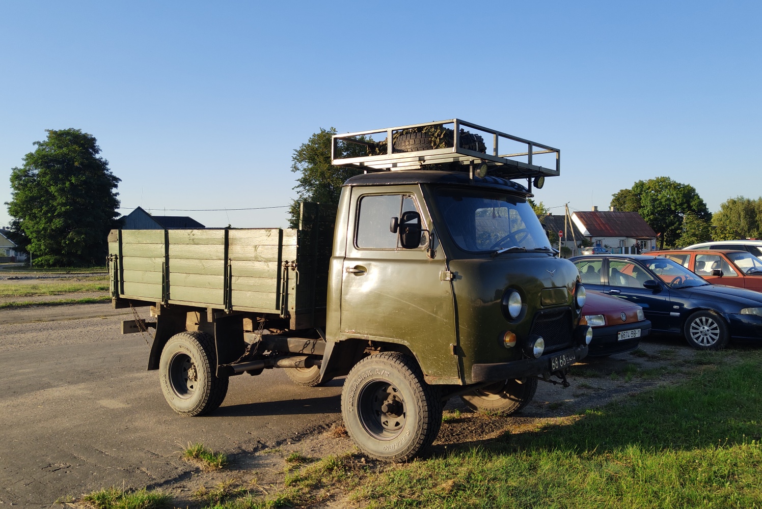 Брестская область, № 68-68 БНН — УАЗ-452Д '65-85