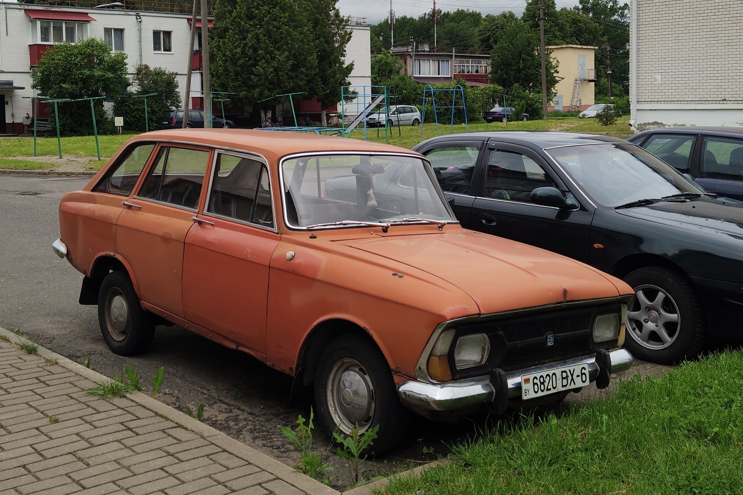 Могилёвская область, № 6820 ВХ-6 — Иж-2125 Комби '73-82