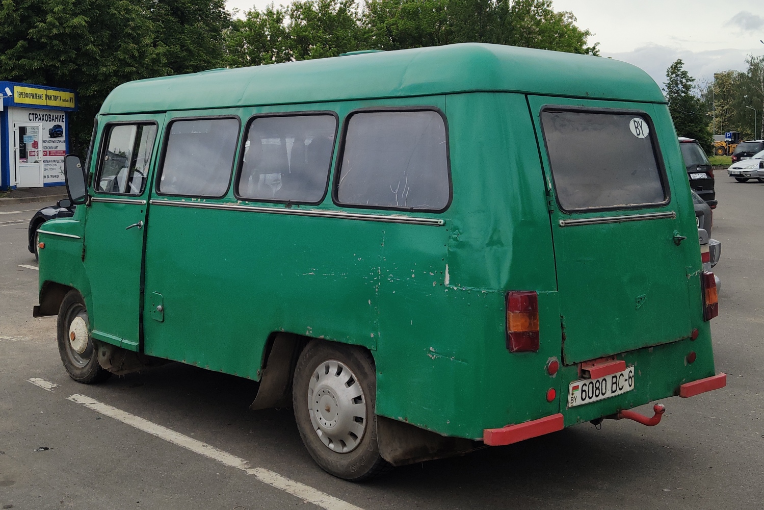 Могилёвская область, № 6080 ВС-6 — Nysa 522 (общая модель)