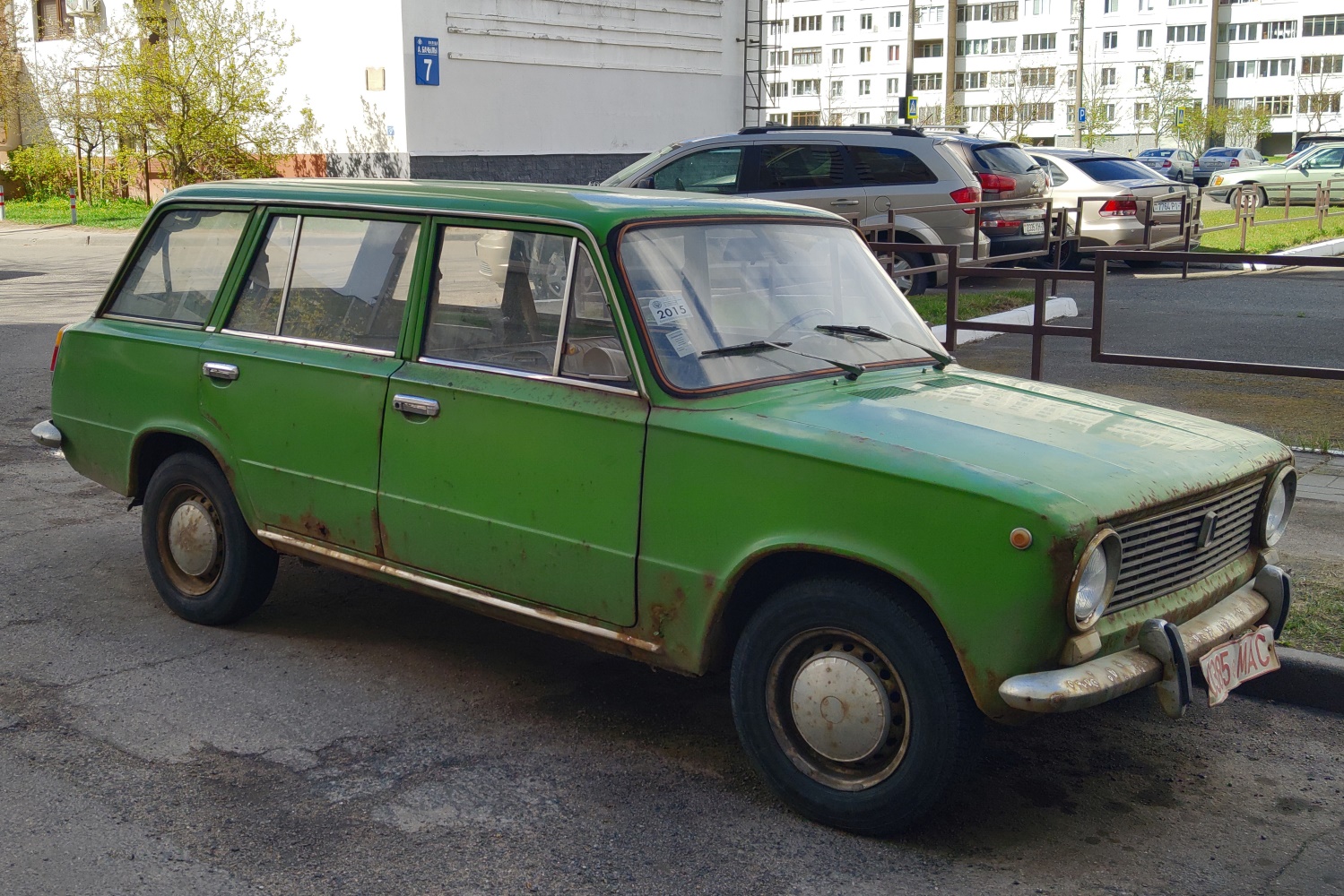 Минск, № 0385 МАС — ВАЗ-2102 Жигули '71-86