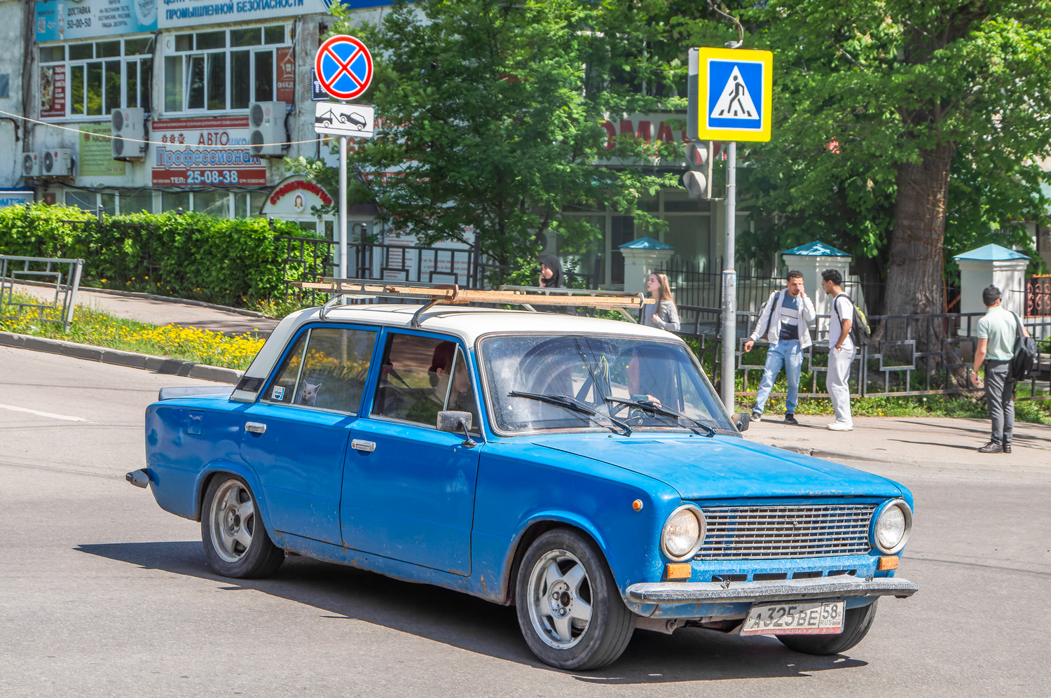 Пензенская область, № А 325 ВЕ 58 — ВАЗ-21013 Жигули '77-88