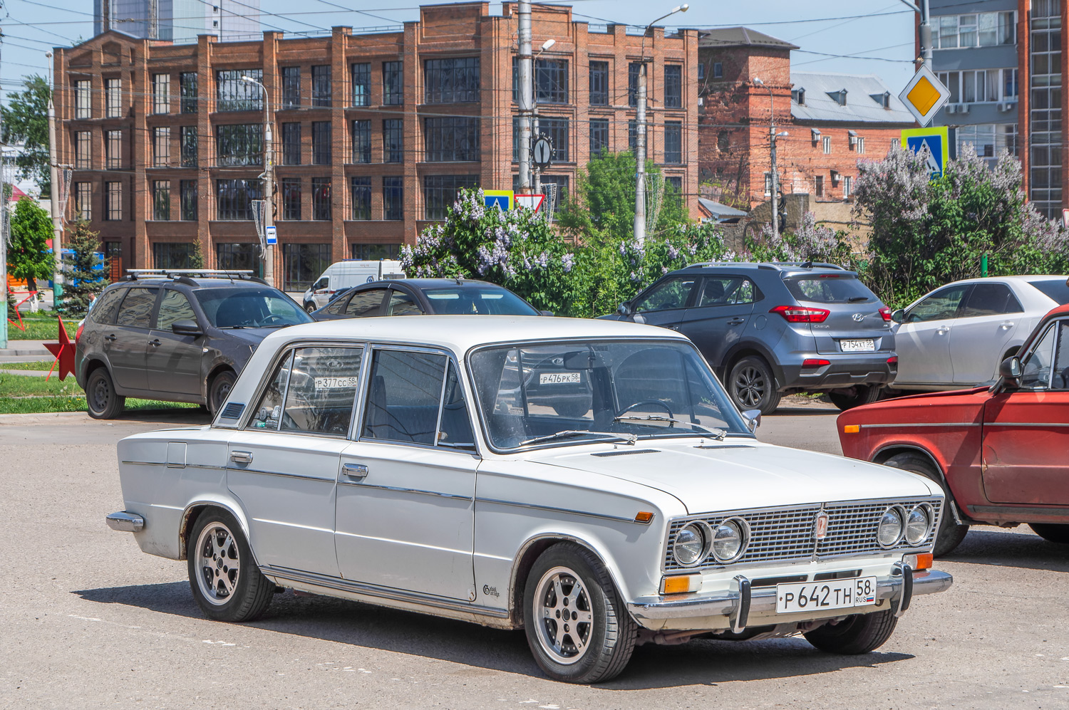 Пензенская область, № Р 642 ТН 58 — ВАЗ-21033 Жигули '77-83