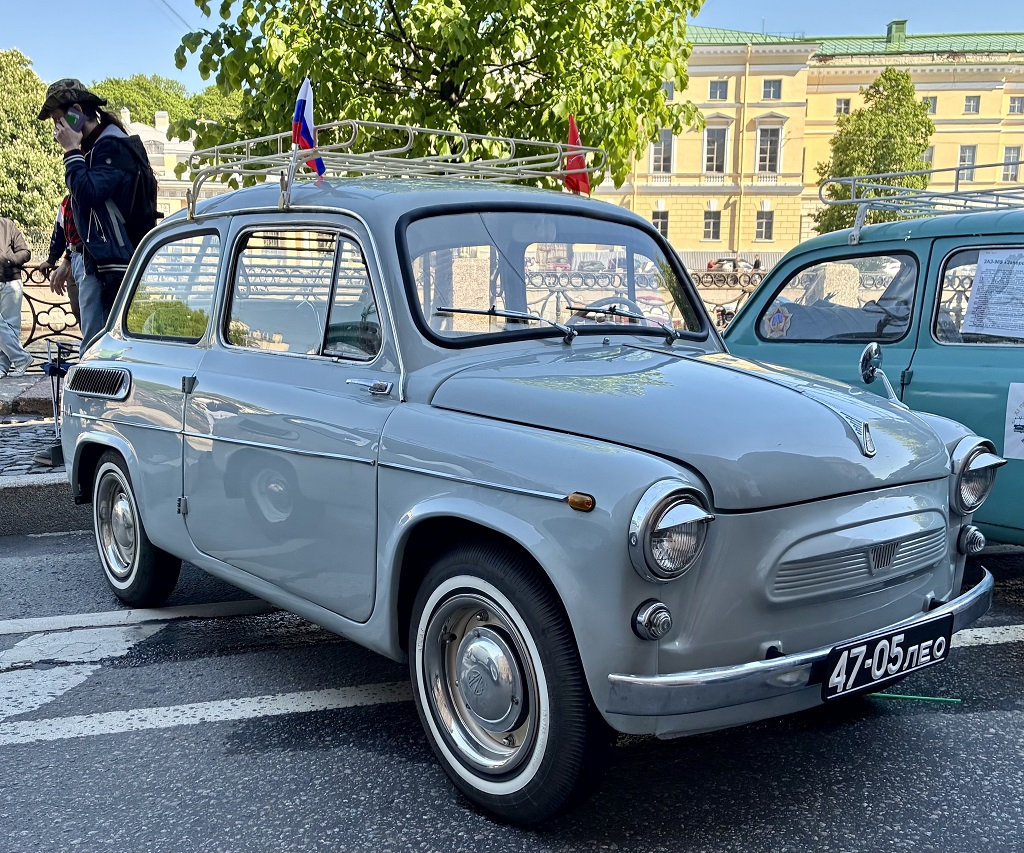Санкт-Петербург, № 47-05 ЛЕО — ЗАЗ-965АЭ Ялта '62-69; Санкт-Петербург — Международный транспортный фестиваль "ТранспортФест 2026"