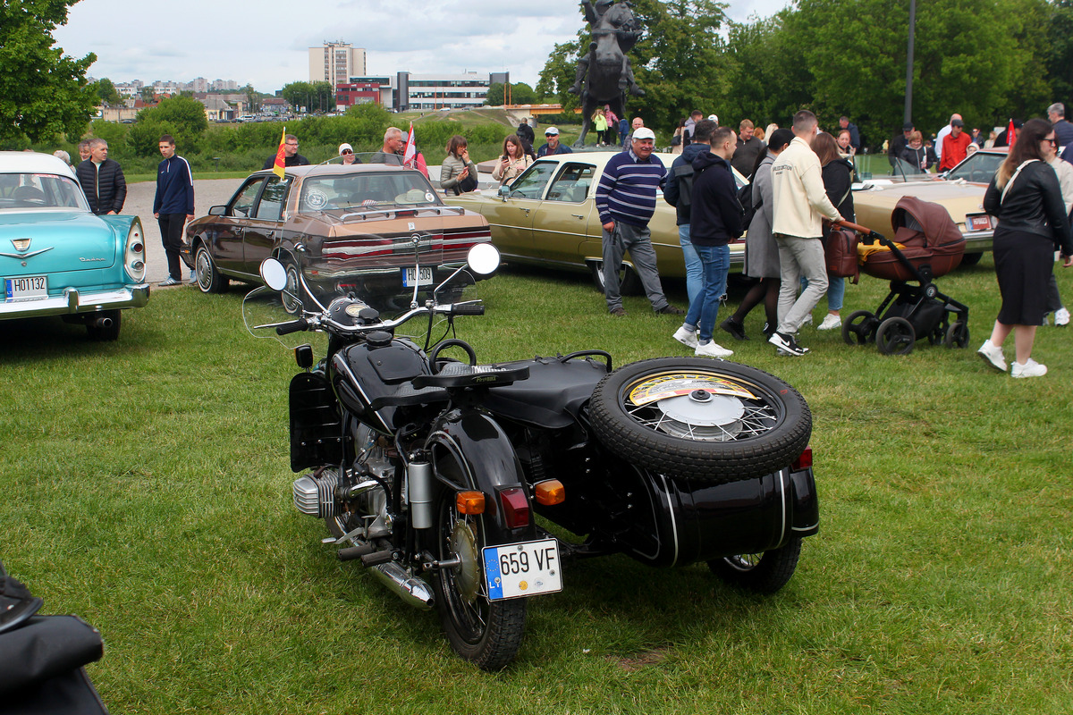 Литва, № 659 VF — Днепр МТ-9 '71-74; Литва — Classic Auto Show Kaunas 2025
