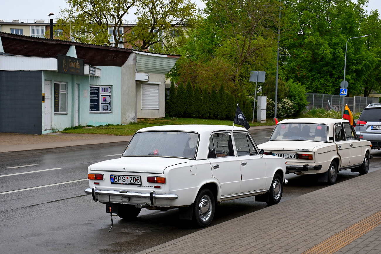 Литва, № BPS 206 — ВАЗ-2101 Жигули '70-83; Литва — Mes važiuojame 2026