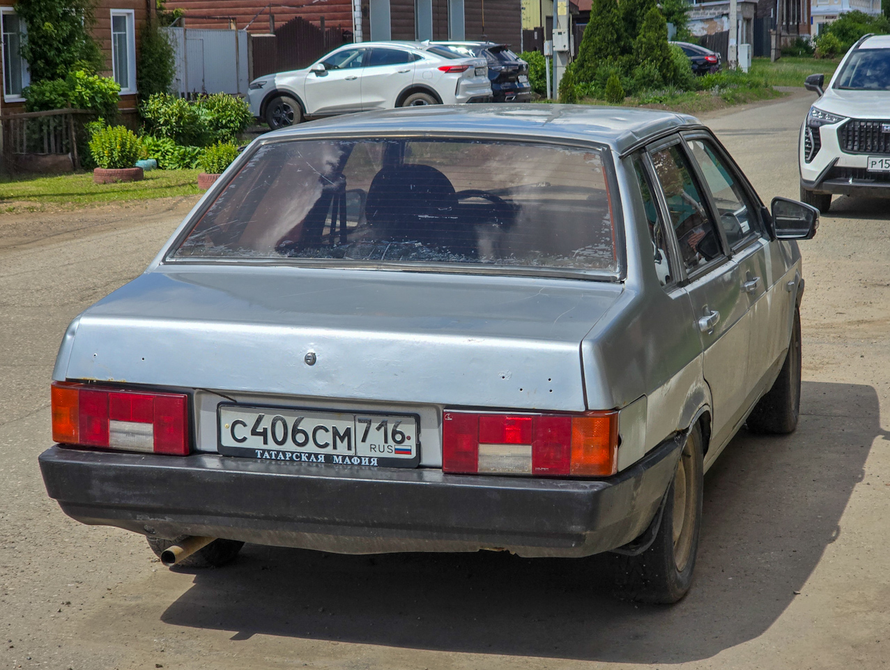 Татарстан, № С 406 СМ 716 — ВАЗ-21099 '90-04
