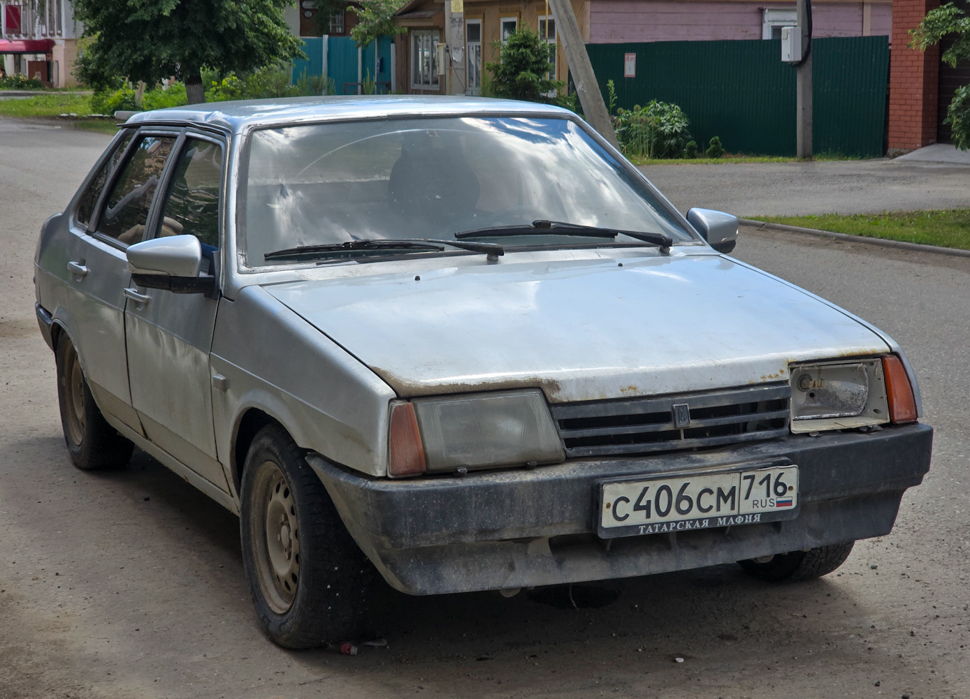 Татарстан, № С 406 СМ 716 — ВАЗ-21099 '90-04