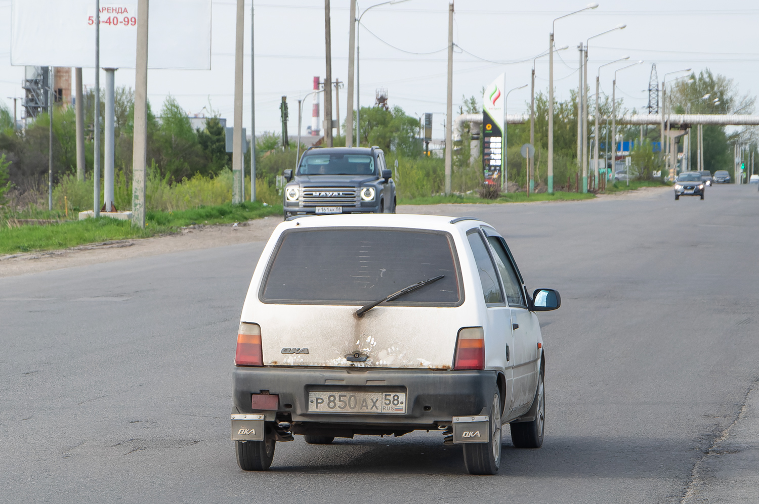 Пензенская область, № Р 850 АХ 58 — ВАЗ-11113 (ЗМА) '96-06