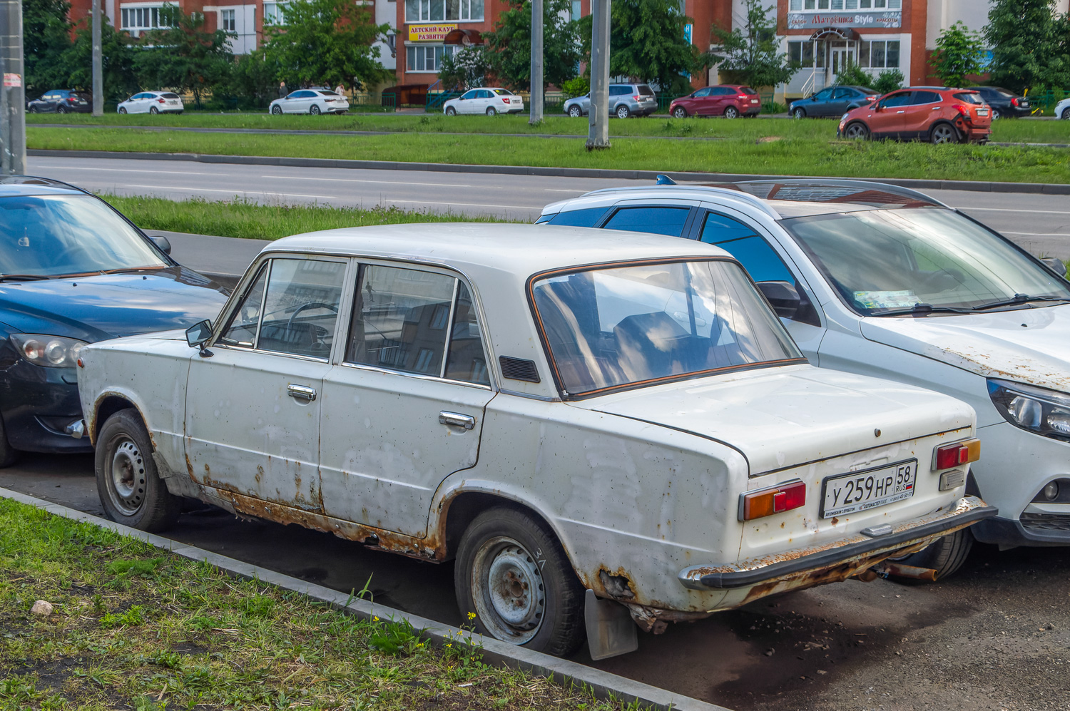 Пензенская область, № У 259 НР 58 — ВАЗ-21013 Жигули '77-88