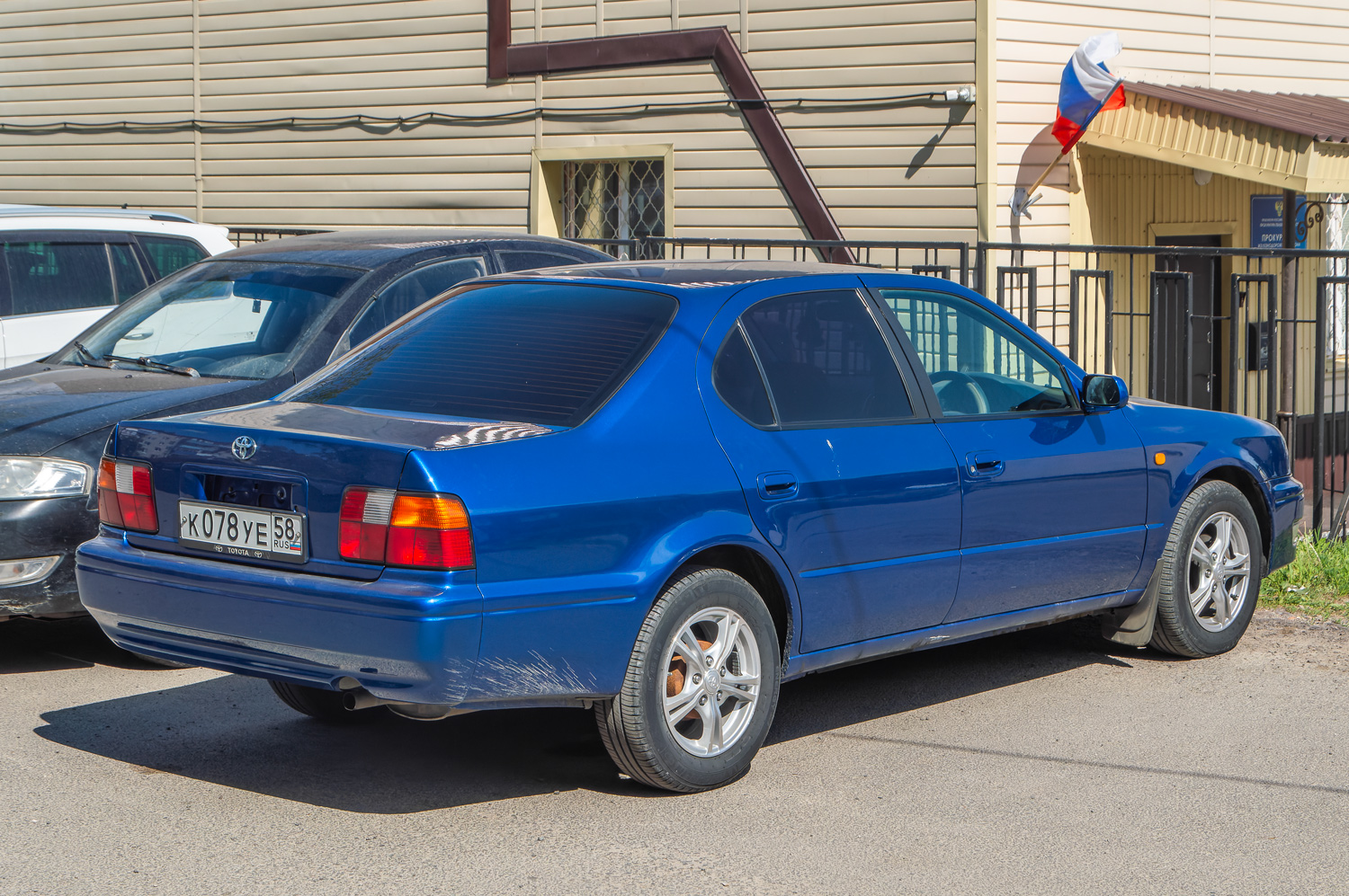 Пензенская область, № К 078 УЕ 58 — Toyota Camry (V40) '94-98