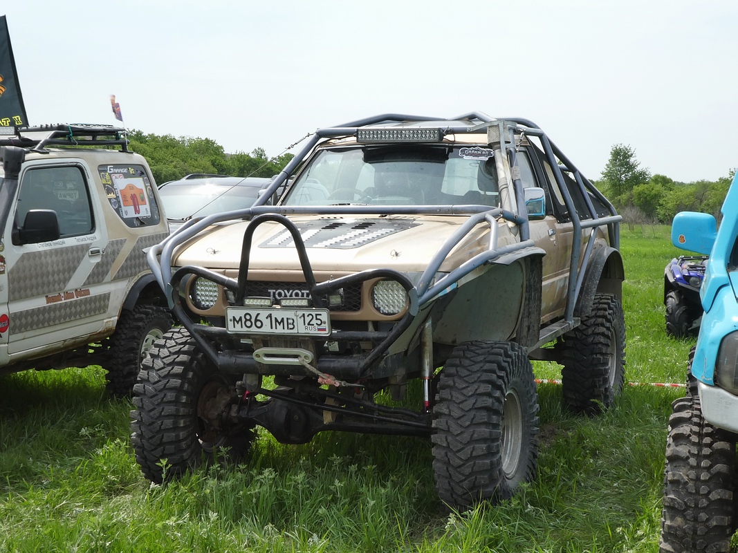 Приморский край, № М 861 МВ 125 — Toyota Hilux Surf (N60) '83-89; Приморский край — Внедорожный фестиваль «Спасские тропы»