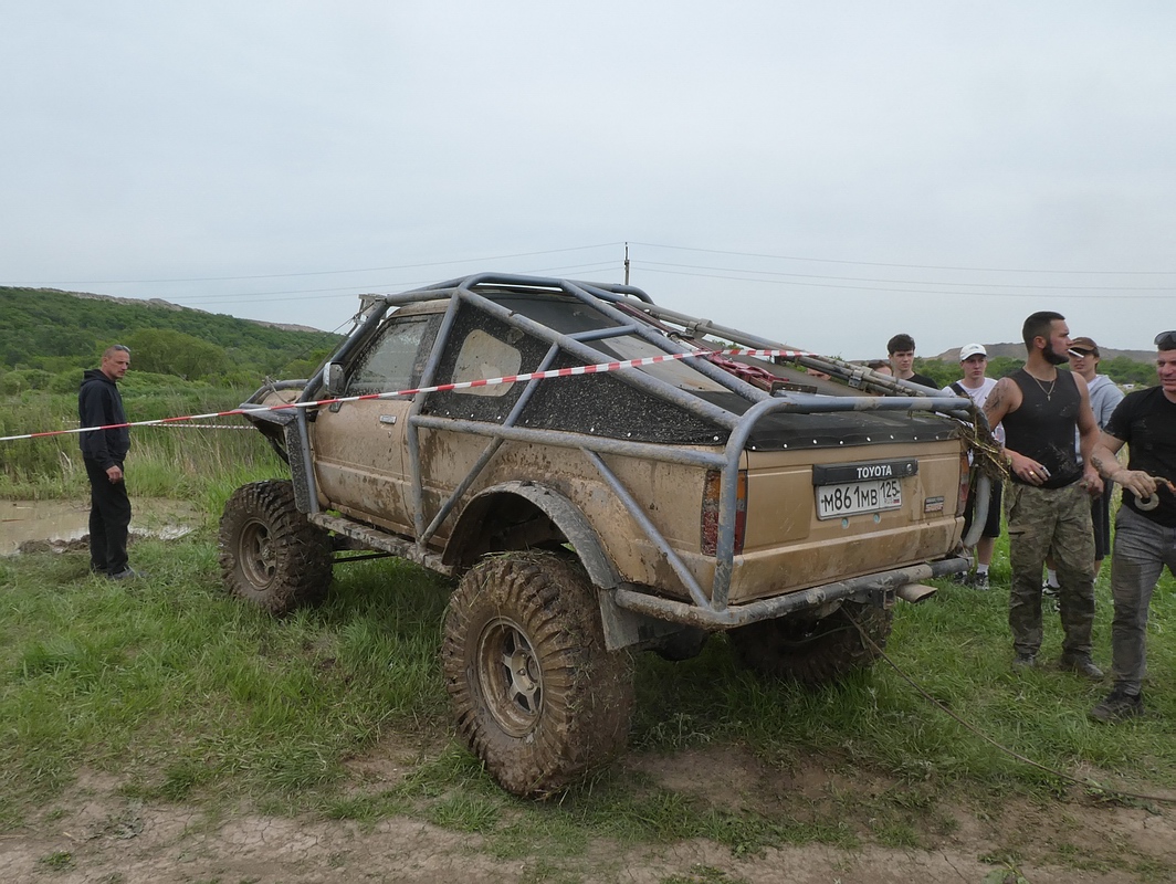 Приморский край, № М 861 МВ 125 — Toyota Hilux Surf (N60) '83-89; Приморский край — Внедорожный фестиваль «Спасские тропы»