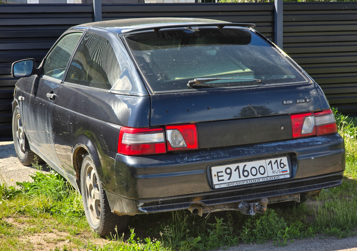 Татарстан, № Е 916 ОО 116 — ВАЗ-21123 '02-09