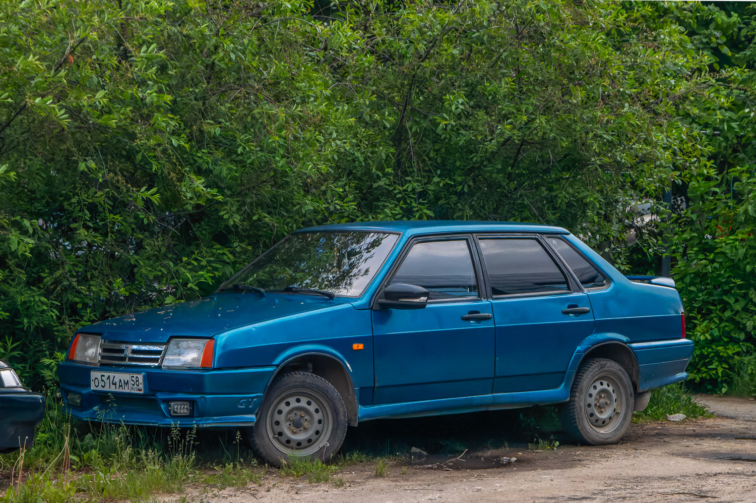 Пензенская область, № О 514 АМ 58 — ВАЗ-21099 '90-04