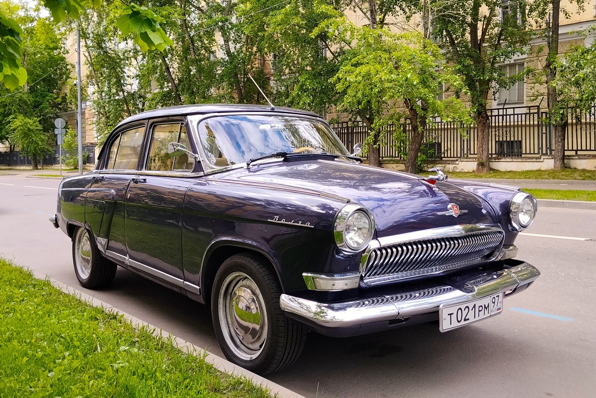 Москва, № Т 021 РМ 97 — ГАЗ-21 Волга (общая модель)