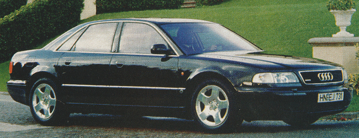 Германия, № HN-EJ 731 — Audi A8 (D2) '94-99; Исторические фотографии (до 2000 года) (Германия)