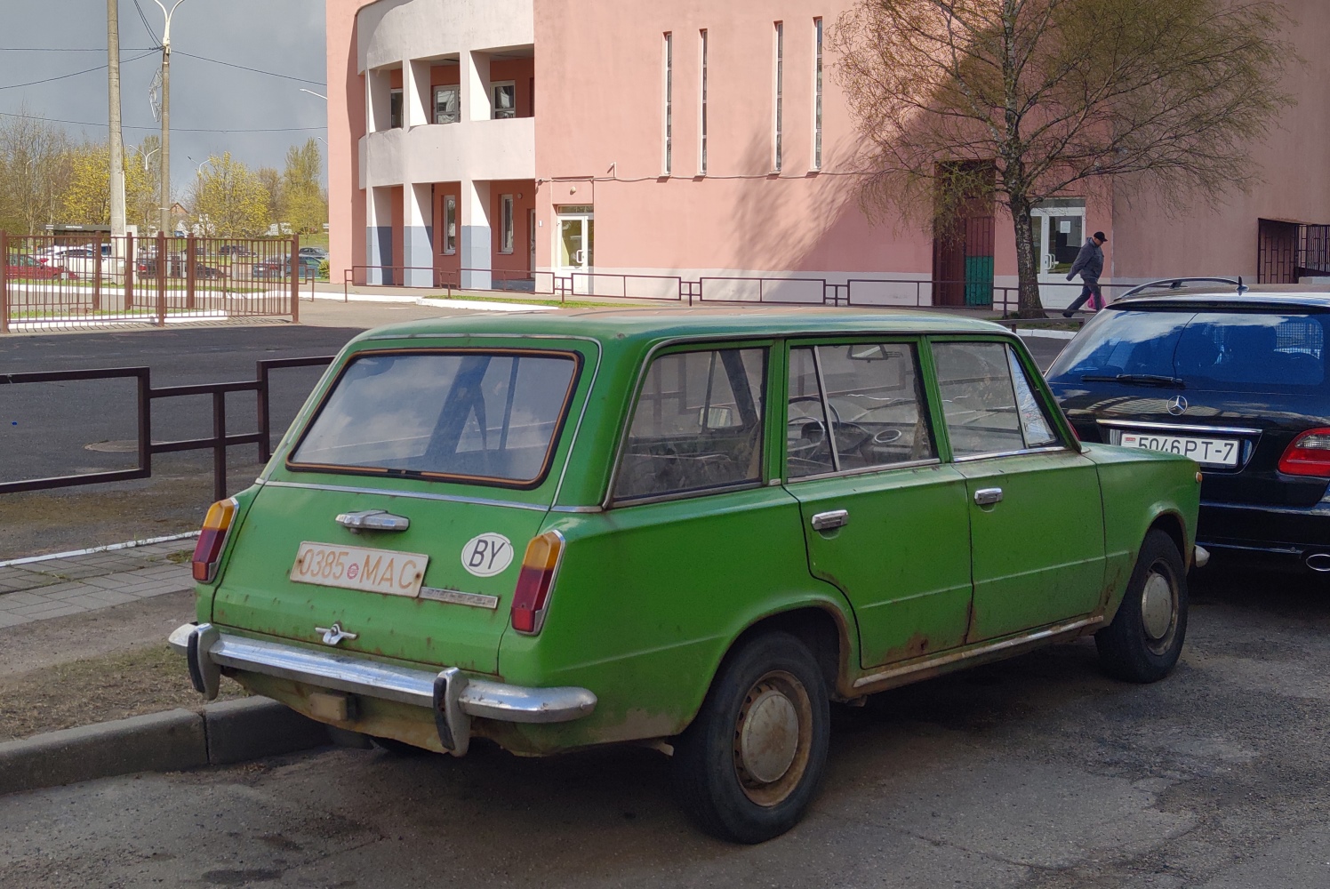 Минск, № 0385 МАС — ВАЗ-2102 Жигули '71-86