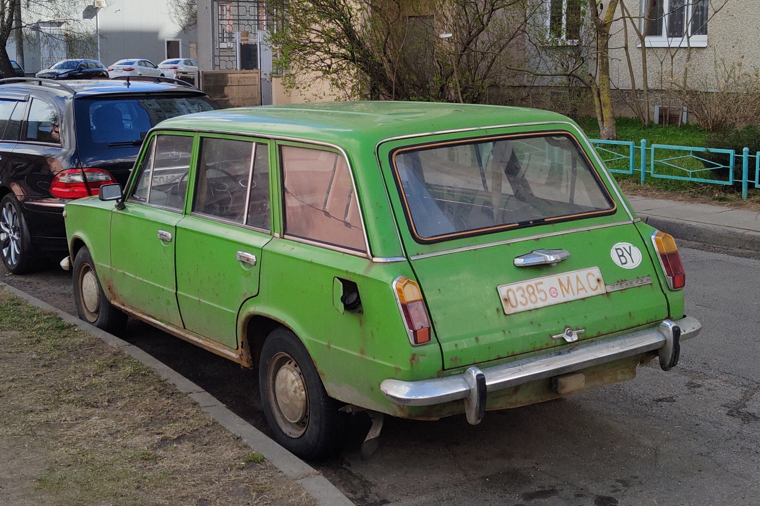 Минск, № 0385 МАС — ВАЗ-2102 Жигули '71-86