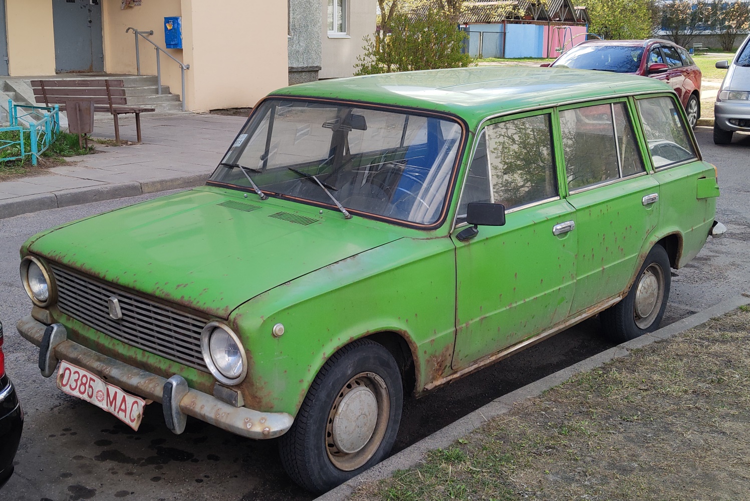 Минск, № 0385 МАС — ВАЗ-2102 Жигули '71-86