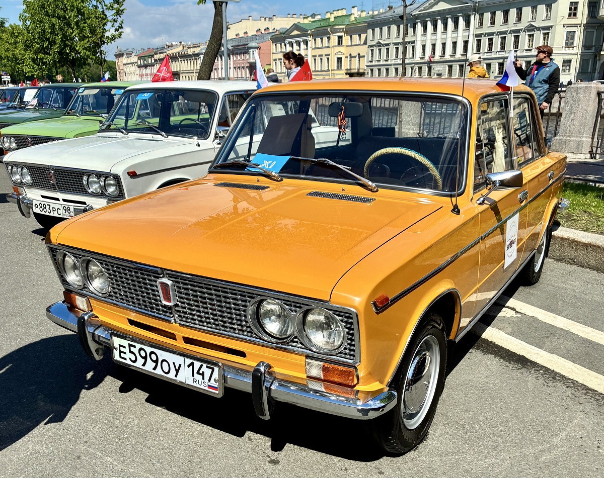 Ленинградская область, № Е 599 ОУ 147 — ВАЗ-2103 Жигули '72-84; Санкт-Петербург — Международный транспортный фестиваль "ТранспортФест 2026"