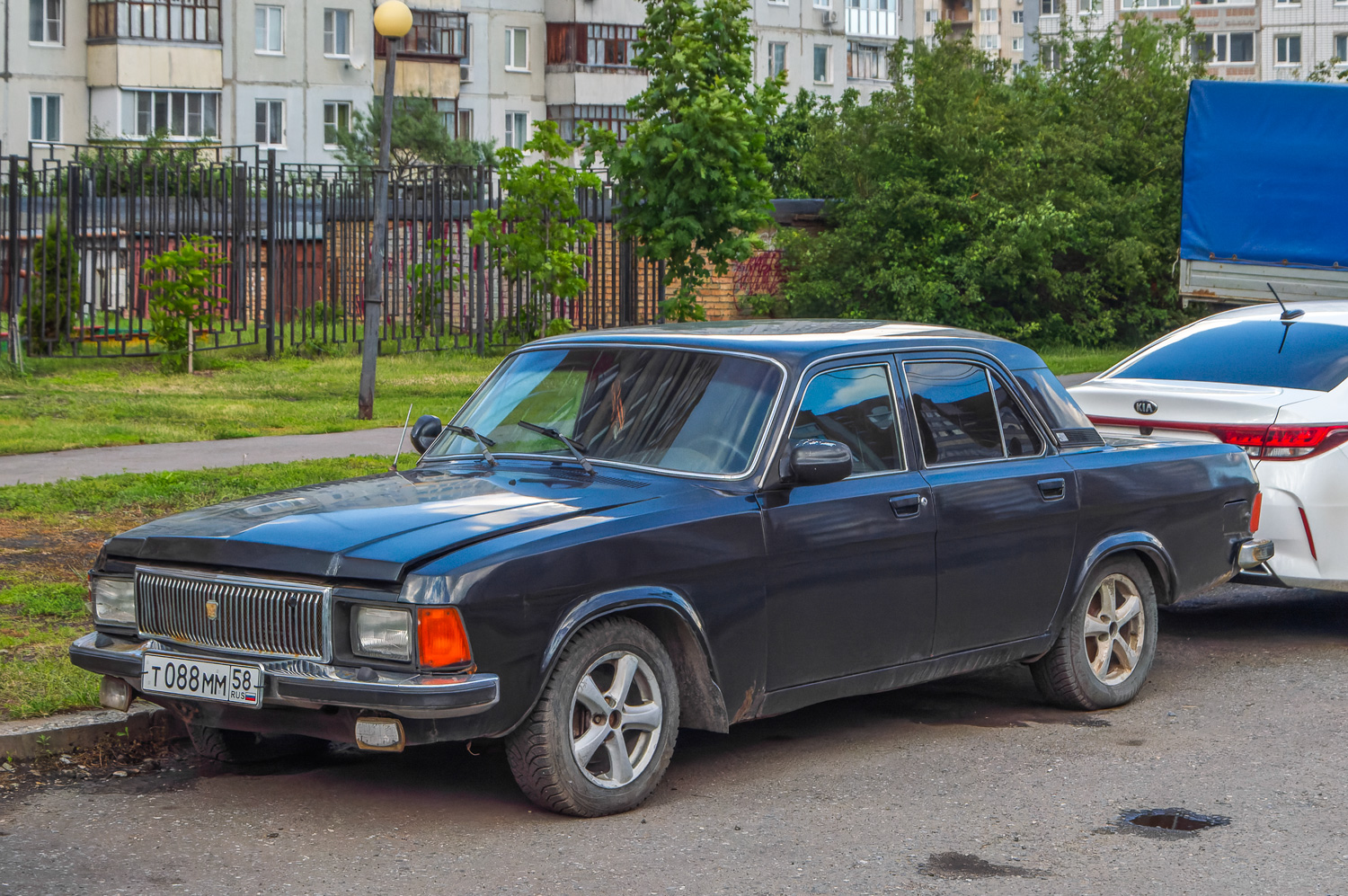 Пензенская область, № Т 088 ММ 58 — ГАЗ-3102 Волга '81-08
