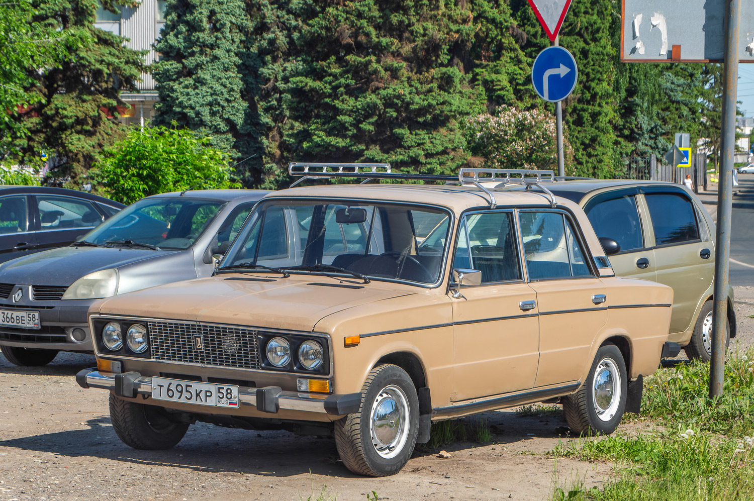 Пензенская область, № Т 695 КР 58 — ВАЗ-21061 Жигули '79-01