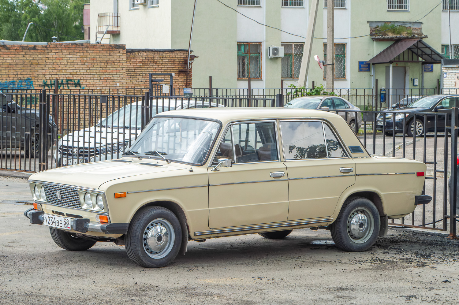 Пензенская область, № У 234 ВЕ 58 — ВАЗ-21063 Жигули '77-94
