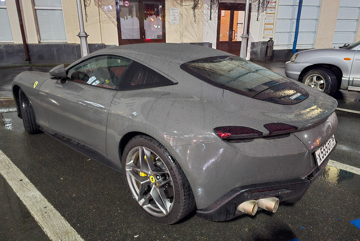 Татарстан, № Х 555 ОТ 16 — Ferrari Roma '20-25
