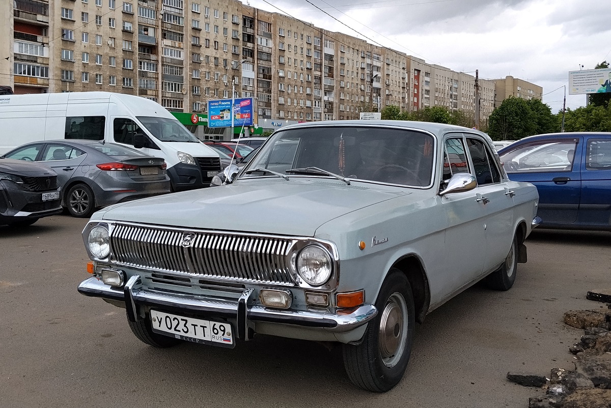 Тверская область, № У 023 ТТ 69 — ГАЗ-24 Волга '68-86