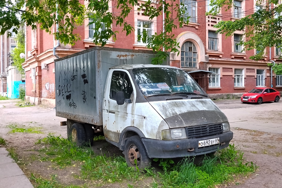 Тверская область, № О 692 ВУ 69 — ГАЗ-3302 ГАЗель '94-03