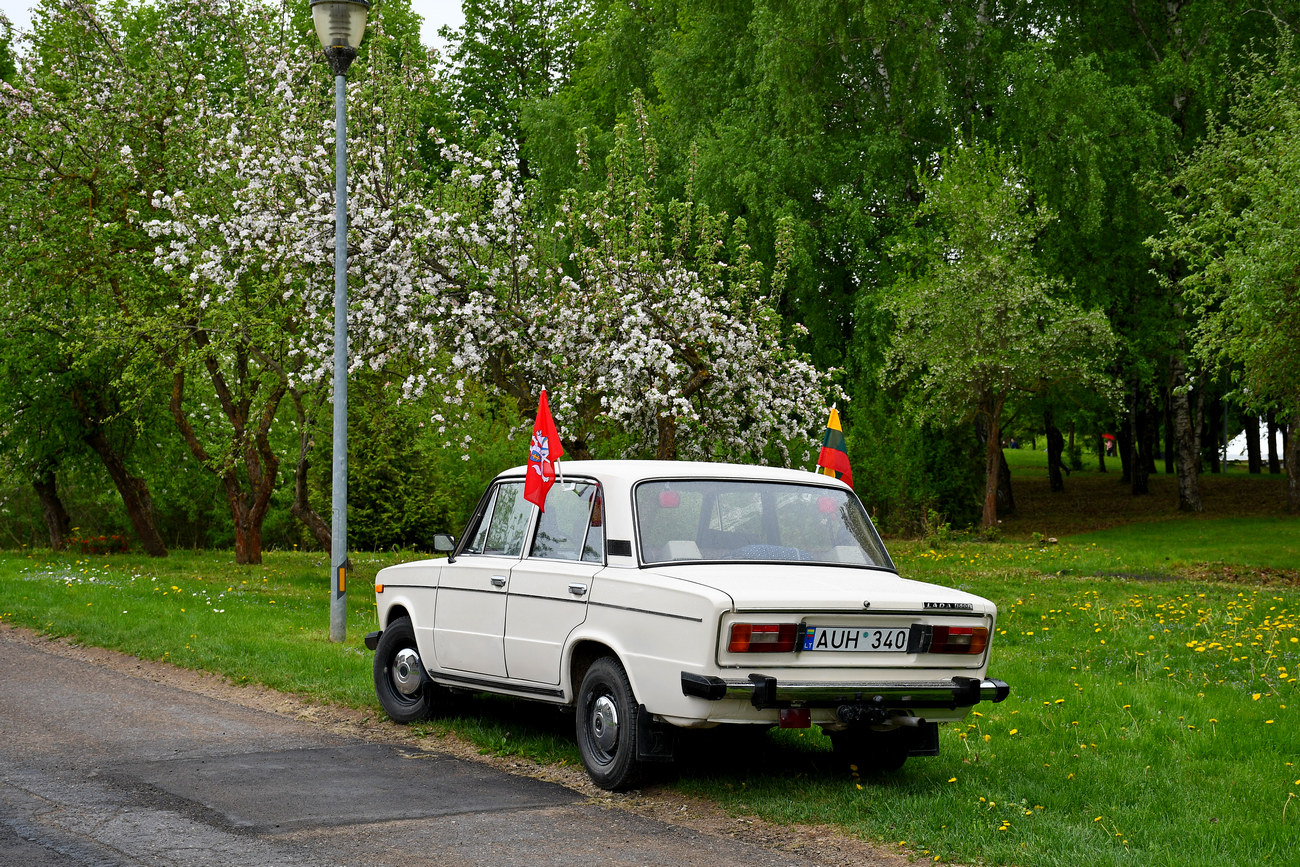 Литва, № AUH 340 — ВАЗ-21061 Жигули '79-01; Литва — Mes važiuojame 2026
