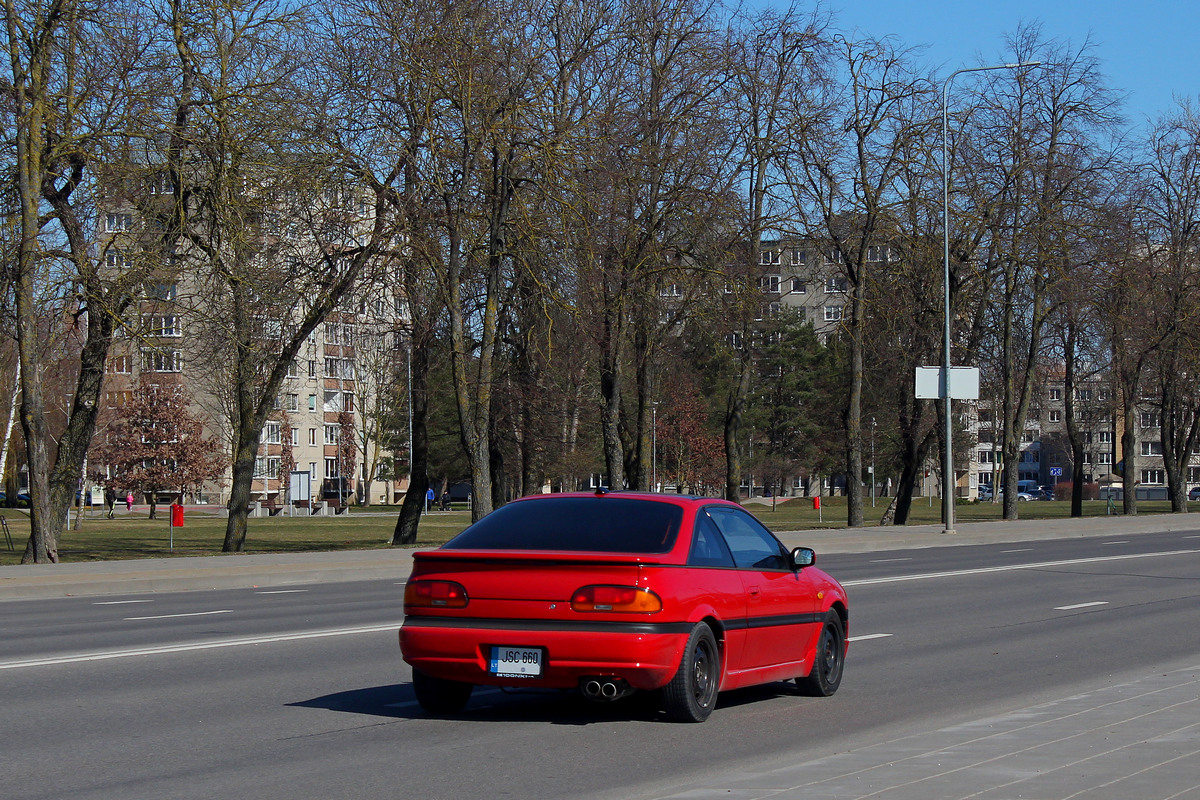 Литва, № JSC 660 — Nissan 100NX (B13) '90-96