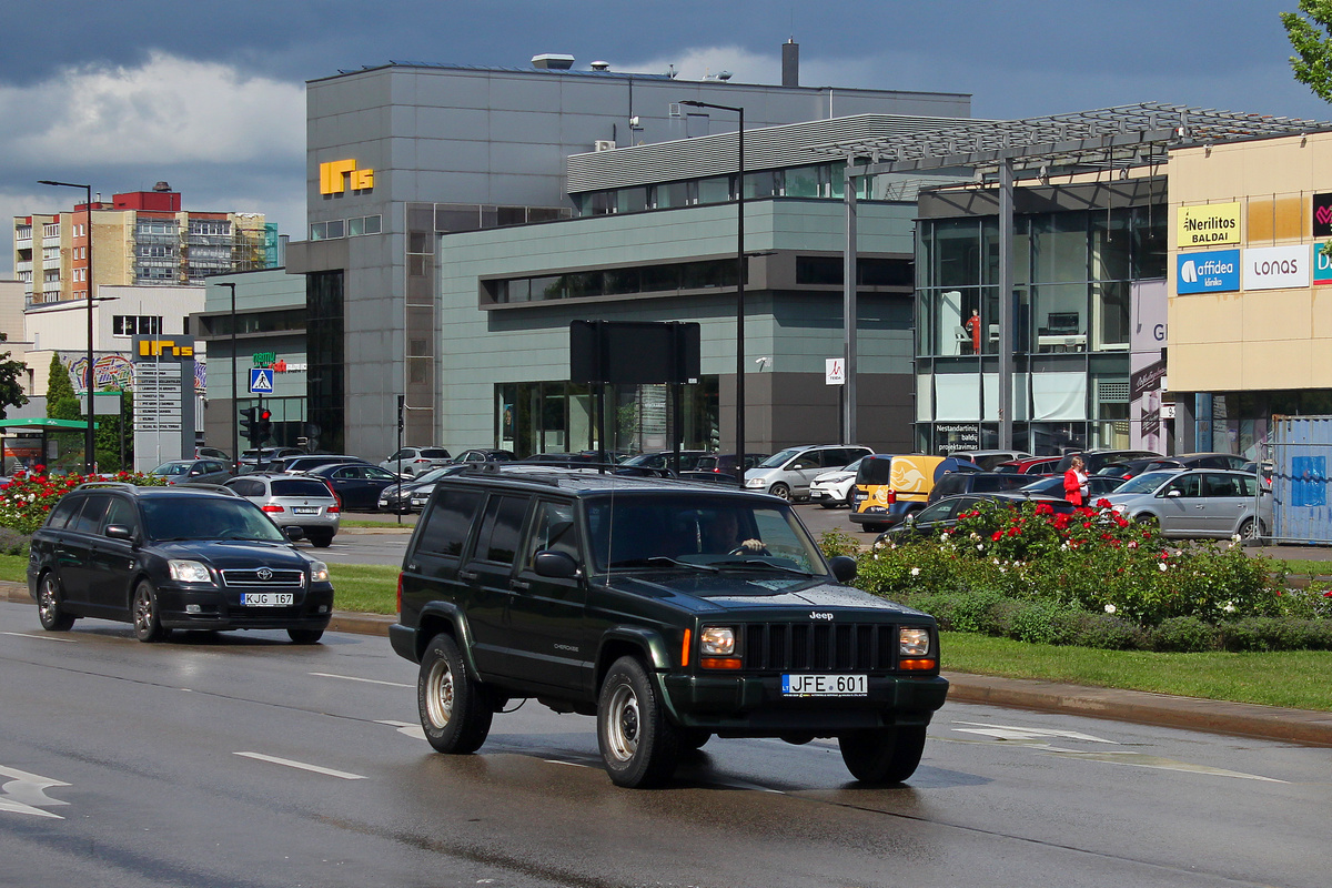 Литва, № JFE 601 — Jeep Cherokee (XJ) '84-01