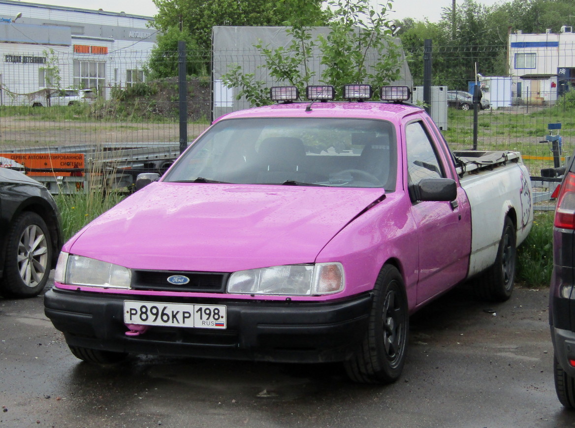 Санкт-Петербург, № Р 896 КР 198 — Ford P100 '88-93