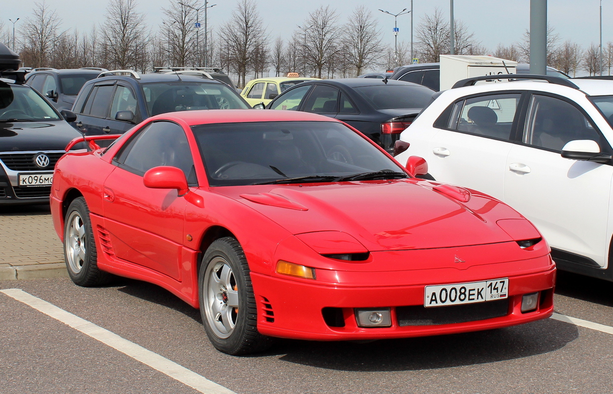 Ленинградская область, № А 008 ЕК 147 — Mitsubishi GTO/3000GT '89-00